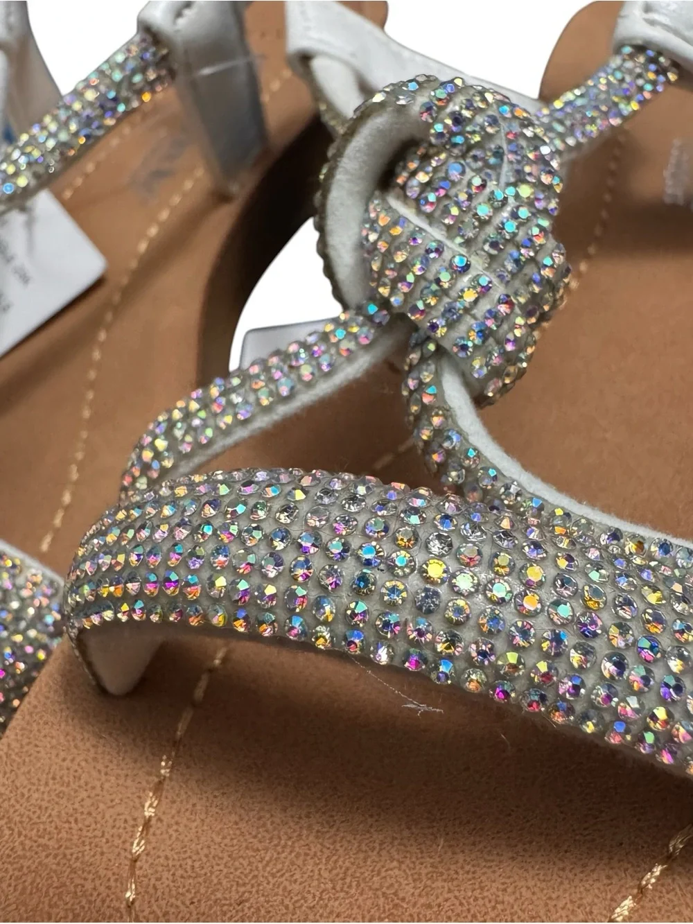 2 PAIRS for $20 Girls Sparkle Bling Sandals & Mary Jane Flats Shoes Size 9